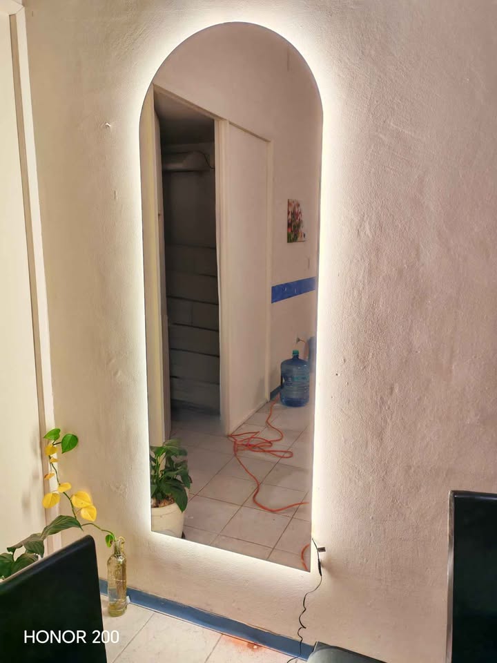espejos con luz LED en Playa del Carmen
