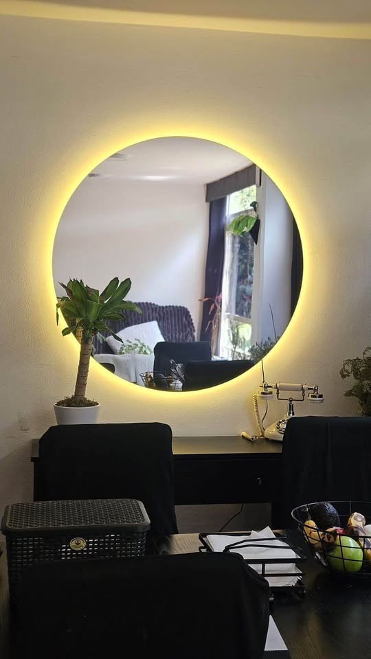 espejos decorativos con luz en Playa del Carmen